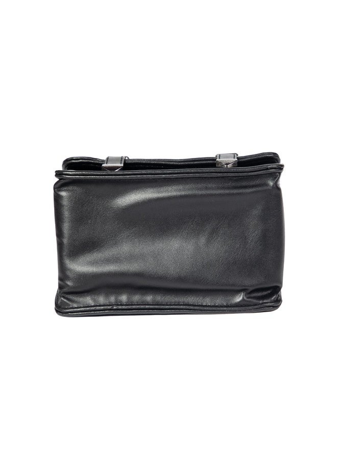 Heartbeat Crossbody Sling Bag for Women | Stylish crossbody sling bag for girls/women (Black_BLK-SRAP-1508) - Image 5
